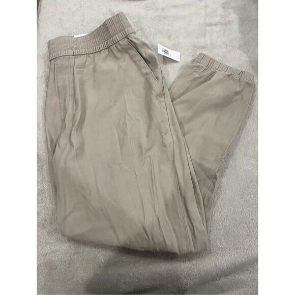 Nwt Old Navy High-Waisted Twill Jogger Pants Size Large - Picture 3 of 15